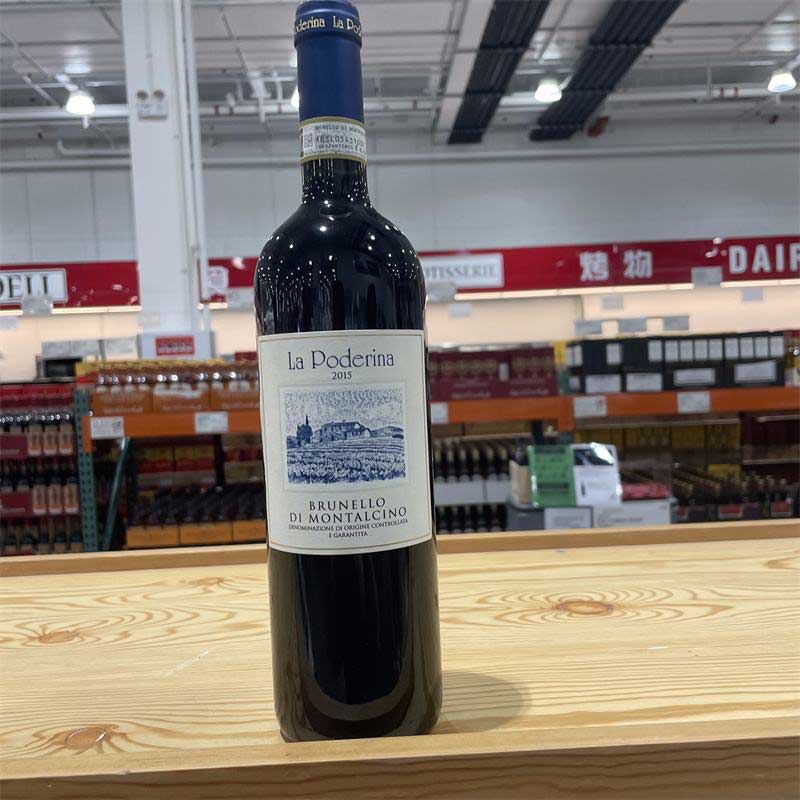 品牌葡萄酒丨桑娇维赛红葡萄酒