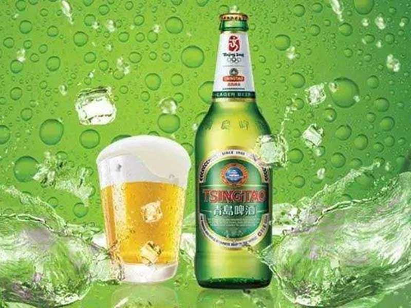 品牌啤酒丨青岛啤酒