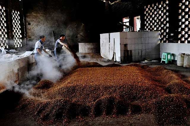 对于酱香型白酒中的“糙沙”工艺你了解多少？具体步骤是哪些呢？ 