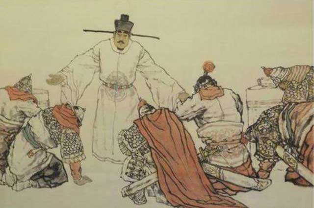 与酒相关的历史——杯酒释兵权 