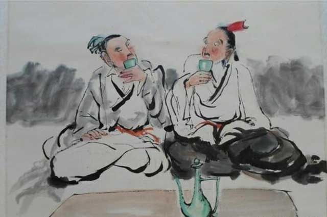 与酒相关的历史——东晋新亭会