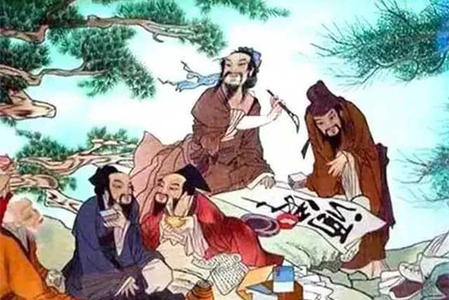  与酒相关的历史——东晋"新亭会"
