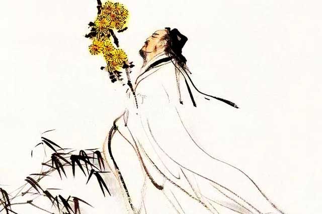 酒与传统文化的典范：文人酌酒、白衣送酒