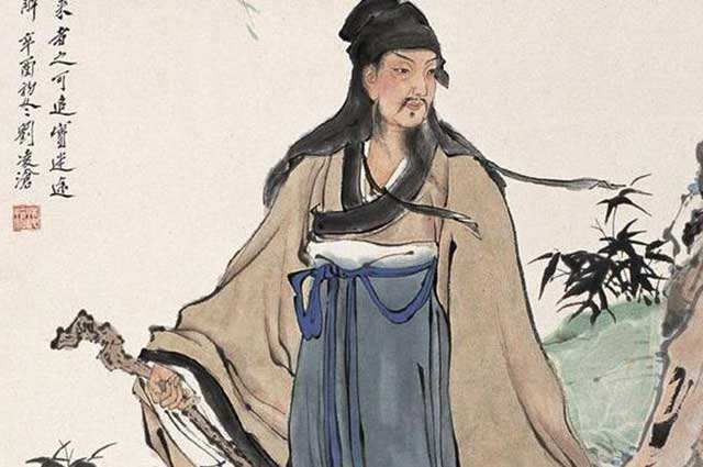 与酒相关的典故——白衣送酒