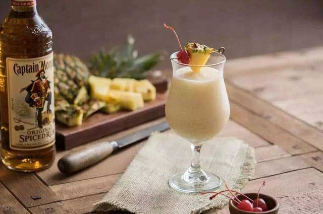 鸡尾酒干货丨椰林飘香鸡尾酒配方(图3)