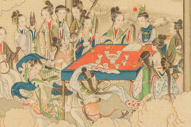 酒文化丨《红楼》中与酒相关的故事