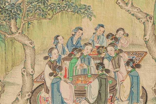 酒文化丨《红楼》中与酒相关的故事(图3)