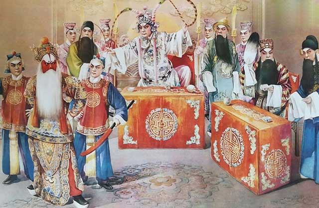 与酒相关的历史——江东群英会(图2)