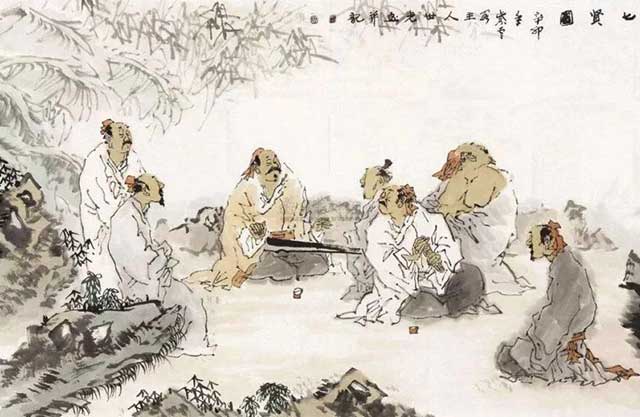 酒文化丨历史上9位喝酒名人，你都知道嘛？(图3)