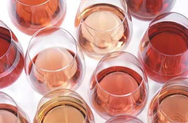 酒说丨桃红葡萄酒是不是颜色越深，口感越甜？(图2)