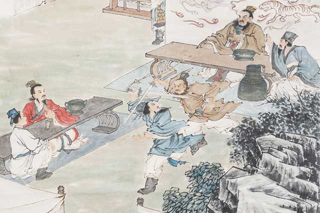 与酒相关的历史——鸿门宴 