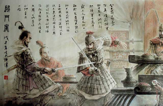 与酒相关的历史——鸿门宴 (图2)