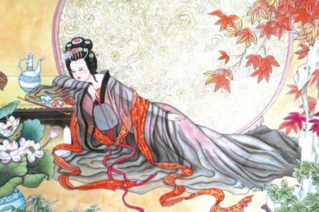 与酒相关的历史——贵妃醉酒(图1)
