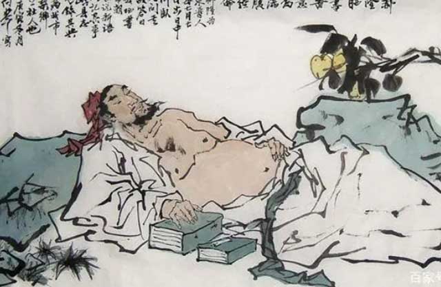  与酒相关的历史——醉刘玲