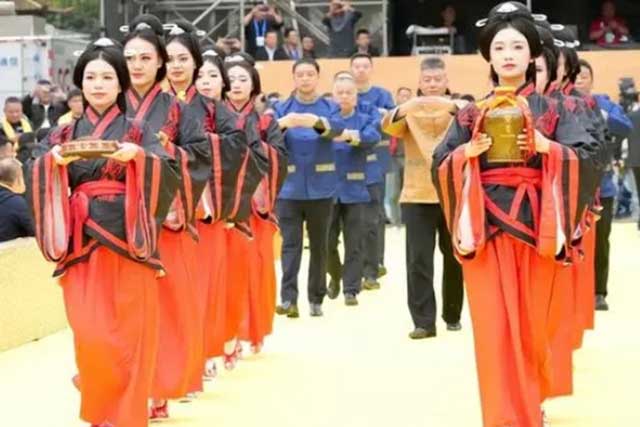 重阳祭水大典丨重阳节对于茅台镇酒企业的意义(图3)