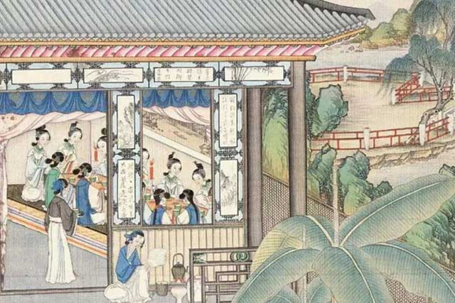 酒文化丨《红楼梦》中的酒(图3)