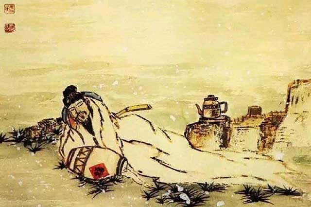 与酒相关的故事丨李太白“醉捞江月”(图3)