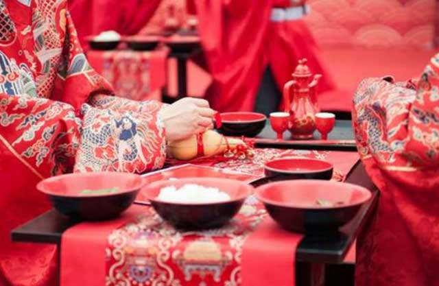 酒说丨古代婚礼饮酒礼仪
