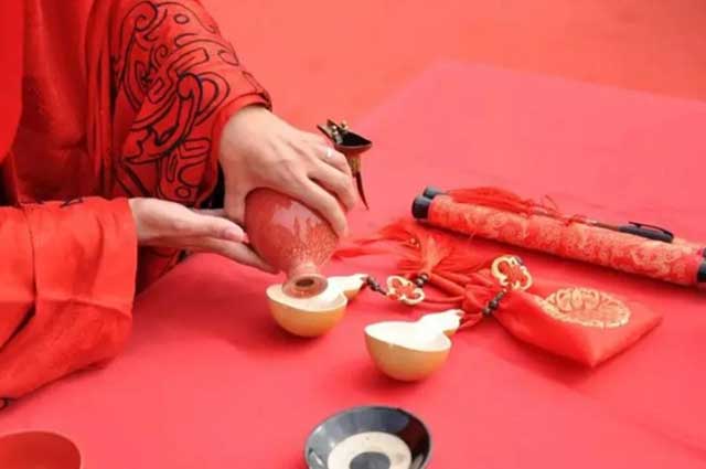 酒说丨古代婚礼饮酒礼仪(图3)